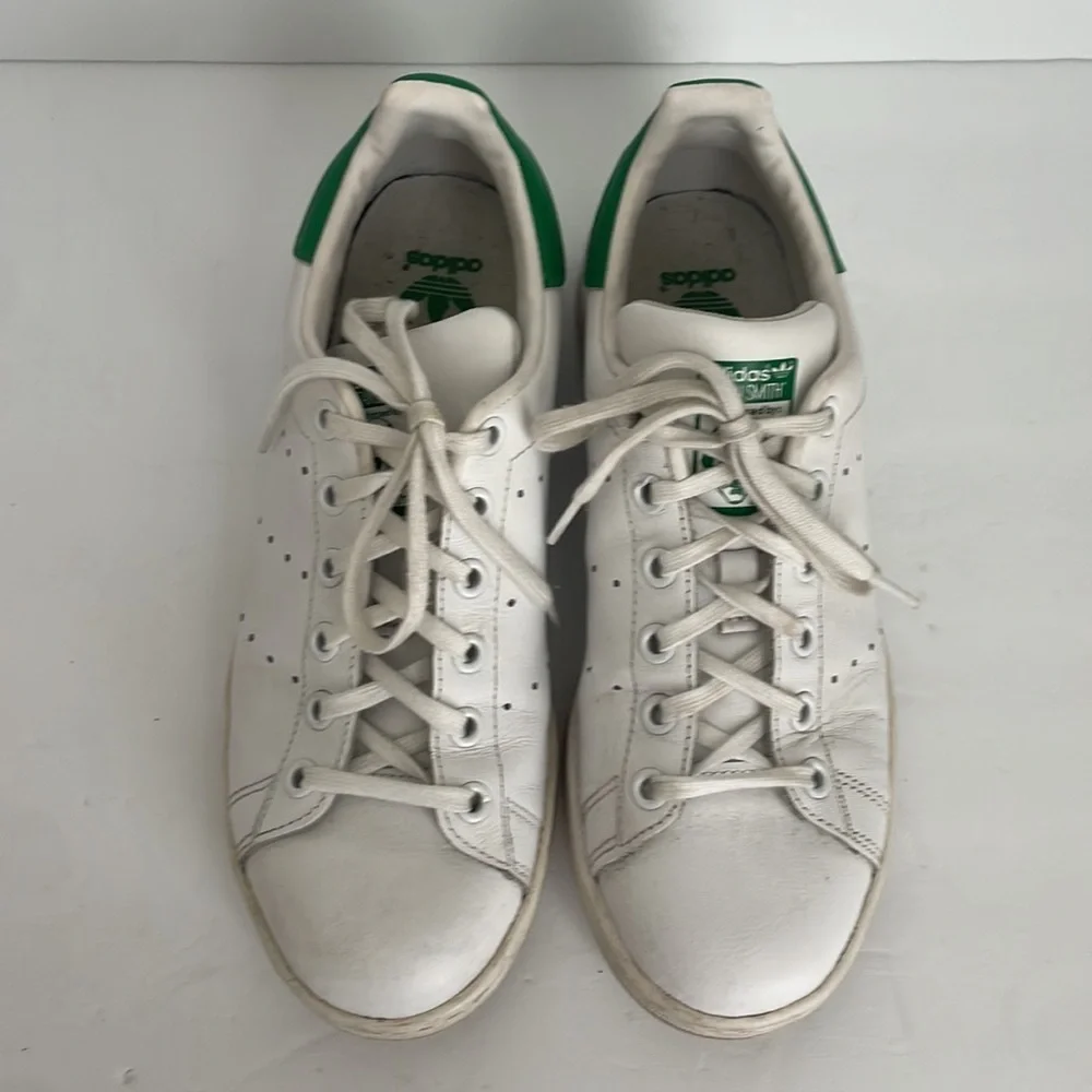Adidas Stan Smith Men’s Sneakers White/Green 5.5